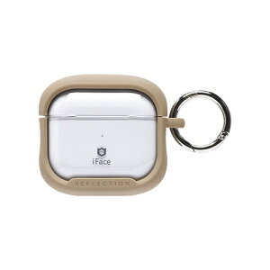 HAMEEbn~B AirPods(3) Reflection |J[{l[gNAP[X iFace x[W 41-955024