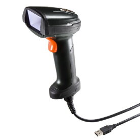 サンワサプライ｜SANWA SUPPLY バーコードリーダー [USB-A /2次元・1次元対応] DPM対応(Windows11対応) BCR-DPM2D8