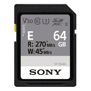 SONYb\j[ SDXCJ[h UHS-II SF-EV[Y SF-E64A [Class10 /64GB]