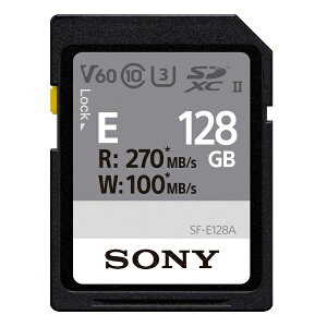 SONYb\j[ SDXCJ[h UHS-II SF-E128A [Class10 /128GB]