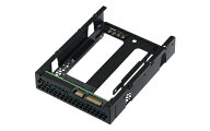 【エントリーで最大2万ポイント当たる｜6/25まで】 QNAP｜キューナップ SATA変換マウンタ [3.5インチベイ…