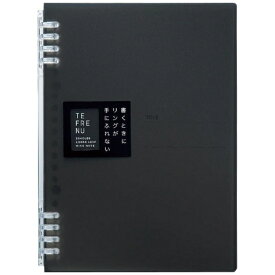 キングジム｜KING JIM キングジム リングノ−ト テフレ−ヌ A5 黒 9854TTE-BK