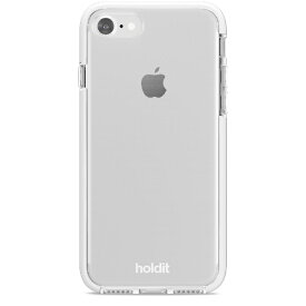 HOLDIT｜ホールディット iPhone SE 第2/3世代/8/7 シースルークリアケース Seethru ホワイト 15049