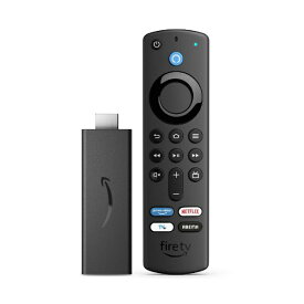 Amazon｜アマゾン Fire TV Stick - Alexa対応音声認識リモコン（第3世代）付属 ストリーミングメディアプレーヤー (TVerボタン） B0BQVPL3Q5
