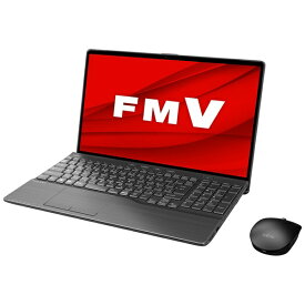 富士通｜FUJITSU ノートパソコン FMV LIFEBOOK AH77/H2 ブライトブラック FMVA77H2B [15.6型 /Windows11 Home /intel Core i7 /メモリ：16GB /SSD：512GB /Office HomeandBusiness /2023年6月モデル]