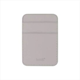 HOLDIT｜ホールディット iPhoneスマホ用カードポケット Card Holder トープ 15358