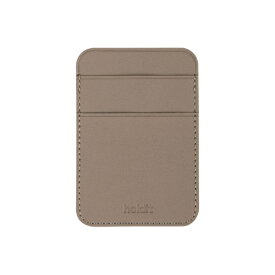 HOLDIT｜ホールディット iPhoneスマホ用カードポケット Card Holder モカブラウン 15650