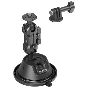 SmallRig�b�X���[�����O �A�N�V�����J�����p�̏��^�z�Վ��}�E���g4193 SR4193