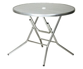 弘益｜KOEKI アルミフォールディングテーブル　アルミ