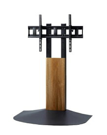朝日木材｜ASAHI WOOD PROCESSING 〜86V型対応 壁寄せテレビスタンド Swing ダークブラウン WS-BL840-DB
