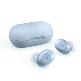 【エントリーで最大全額ポイント還元｜7/18迄】 ラディウス｜radius 完全ワイヤレスイヤホン Blue Gray HP-T70BTB [ワイヤレス(左右分離) /Bluetooth対応]