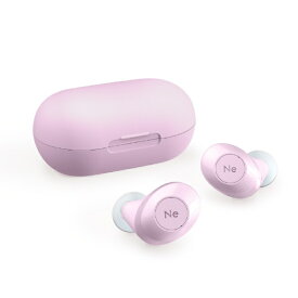 ラディウス｜radius 完全ワイヤレスイヤホン Mauve Pink HP-T70BTN [ワイヤレス(左右分離) /Bluetooth対応]