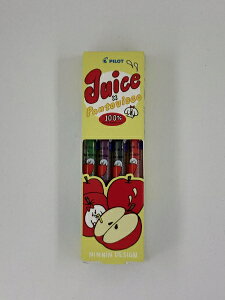 PILOT�b�p�C���b�g �{�[���y�� �t���[�c�h�����N �y����zJuice(�W���[�X) �p���g�r�X�R�R���{ 4�F�Z�b�g CS-LJU80EF-4CFD [0.5mm]