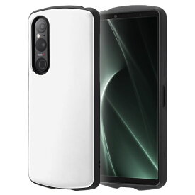 レイアウト｜rayout Xperia 1 V 耐衝撃ケース ProCa ホワイト RT-RXP1M5AC3/W