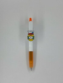 PILOT｜パイロット ボールペン きにしすぎカモよ 【限定】Juice(ジュース) パントビスココラボ オレンジ(インク色：ブラック) CS-LJU30EF-PO [0.5mm]