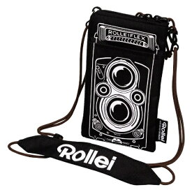 ROLLEI｜ローライ Rollei35/ROLLEIFLEX型マルチポーチ RL-027-BK
