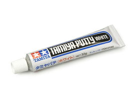タミヤ｜TAMIYA タミヤパテ(ホワイト)
