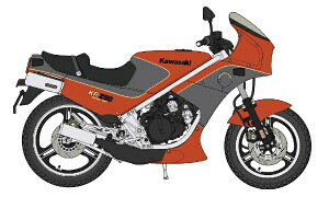 J쐻쏊bHasegawa 1/12 JTL KR250 (KR250A) gbh/O[J[h yzsz