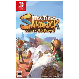 DMM GAMES．｜ディーエムエムゲームズ きみのまち サンドロック【Switch】 【代金引換配送不可】