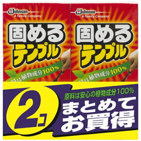 Johnson｜ジョンソン 固めるテンプル2個パック （18g×5包）