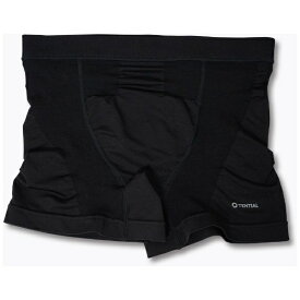 TENTIAL｜テンシャル Body Care（ボディケア） インナー ショートパンツ_23SS（XLサイズ） ブラック [ユニセックス /2Lサイズ]