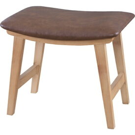 東谷｜AZUMAYA スツール トロぺ（W48×D33×H42cm） CL-790DB ダークブラウン【キャンセル・返品不可】