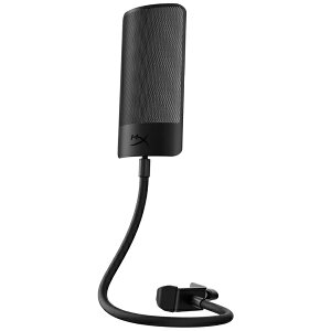 HyperXbnCp[GbNX PC}CN(HyperX QuadCast / QuadCast S / ProCast)p |bvtB^[ Shield Microphone Pop Filter ubN 6X256AA