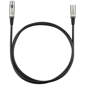 【レビューCP対象商品｜8/1~8/31】 HyperX｜ハイパーエックス オーディオケーブル [XLR オス ⇔ メス XLR] HyperX XLR Cable [3.1m] ブラック 6Z2B9AA