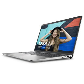 DELL｜デル ノートパソコン Inspiron 15 3520 プラチナシルバー NI345-DNHBSC [15.6型 /Windows11 Home /intel Core i5 /メモリ：8GB /SSD：512GB /Office HomeandBusiness /2023年夏モデル]