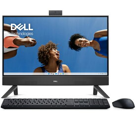 DELL｜デル デスクトップパソコン Inspiron 24 5420 ダークシャドウグレー AI557-DNHBBC [23.8型 /intel Core i5 /メモリ：8GB /SSD：512GB /2023年夏モデル]