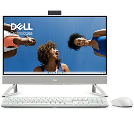 DELL｜デル デスクトップパソコン Inspiron 24 5420 パールホワイト AI557-DNHBWC [23.8型 /intel Core i5 /メモリ：8GB /SSD：512GB /2023年夏モデル]