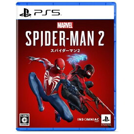 ソニーインタラクティブエンタテインメント｜SIE Marvels Spider-Man 2【PS5】 【代金引換配送不可】