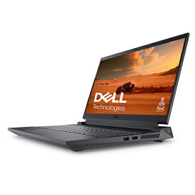 DELL｜デル ゲーミングノートパソコン Dell G15 5530 ダーク グレー NG585B-DNHBCB [15.6型 /Windows11 Home /intel Core i7 /メモリ：16GB /SSD：512GB /Office HomeandBusiness /2023年夏モデル]