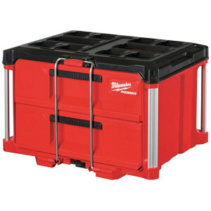 ミルウォーキーツールジャパン合同会社|Milwaukee Tool Japan PACKOUT 引き出し収納 2段 48228442