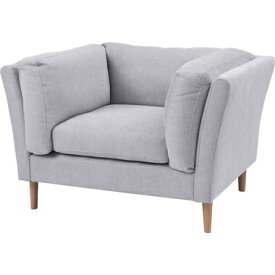 東谷｜AZUMAYA フォーク 1人掛け　CL173LGY ライトグレー