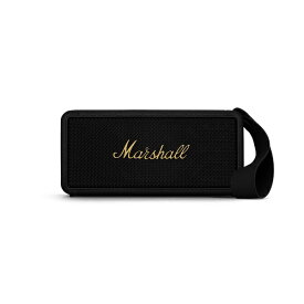 Marshall｜マーシャル ブルートゥーススピーカー Middleton Black and Brass [防水 /Bluetooth対応]
