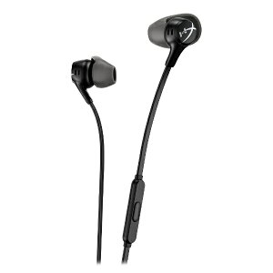 HyperXbnCp[GbNX Q[~OwbhZbg Cloud Earbuds II ubN 70N24AA [3.5mm~jvO / /Cz^Cv]