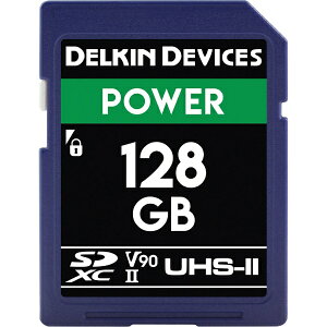 fLfoCXbDELKIN DEVICES POWER SD UHS-IIiU3/V90j[J[h DDSDG2000128 [Class10 /128GB]