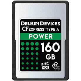 デルキンデバイス｜DELKIN DEVICES POWER CFexpress Type A カード 160GB VPG400 DELKIN DEVICES DCFXAPWR160 [160GB]