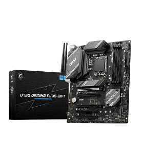 MSI｜エムエスアイ マザーボード B760 GAMING PLUS WIFI [ATX]