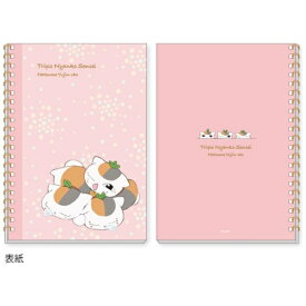 JM｜ジェイ・エム 夏目友人帳 トリプルニャンコ先生 リングノートA [148×210mm] 花水玉 ATNRN01