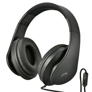 �I�[���d�@�bOHM ELECTRIC �X�}�z�p�w�b�h�z�� AudioComm �u���b�N HP-H250N-K [�I�[�o�[�w�b�h�^ /��3.5mm �~�j�v���O]