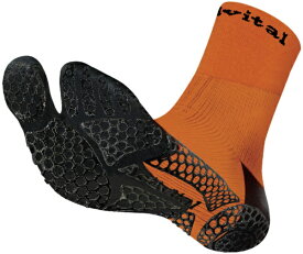 アクティバイタル｜Activital ユニセックス フットサポータープロ(L〜LLサイズ：26.0-29.0cm) オレンジ HRD1056