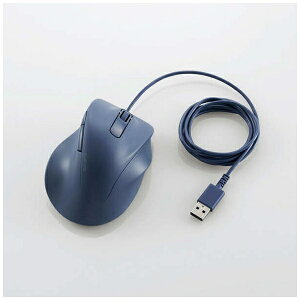 ELECOMbGR }EX EX-G MTCY R(Chrome/Mac/Windows11Ή) u[ M-XGM30UBSKBU [BlueLED /L /5{^ /USB]
