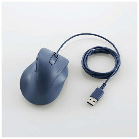 エレコム｜ELECOM マウス EX-G Sサイズ 抗菌(Chrome/Mac/Windows11対応) ブルー M-XGS30UBSKBU [BlueLED /有線 /5ボタン /USB]