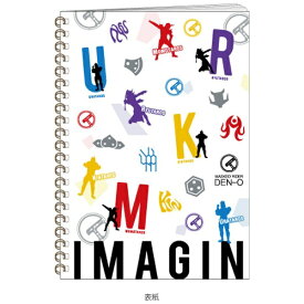 JM｜ジェイ・エム 仮面ライダー電王 イマジン リングノート [A5] KRRN28