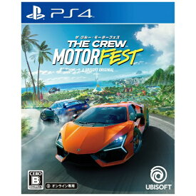 ユービーアイソフト｜Ubisoft ザ クルー：モーターフェス【PS4】 【代金引換配送不可】