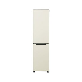 【無料基本設置料】 ハイアール｜Haier スリム冷蔵庫 freemo(フリーモ) ナチュラルベージュ JR-SX21A(C) [幅45.3cm /208L /2ドア /右開きタイプ /2023年]