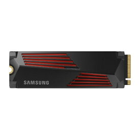 SAMSUNG｜サムスン MZ-V9P2T0G-IT 内蔵SSD PCI-Express接続 990 PRO(ヒートシンク付 /PS5対応) [2TB /M.2]
