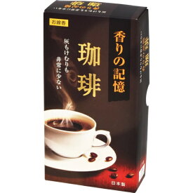 孔官堂｜Koukando 香りの記憶コーヒー線香　バラ